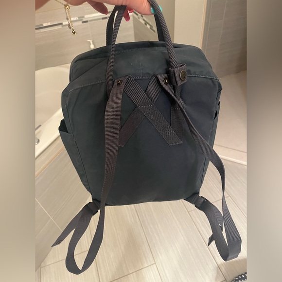 Kanken Backpack in Super Grey color - Picture 2 of 4